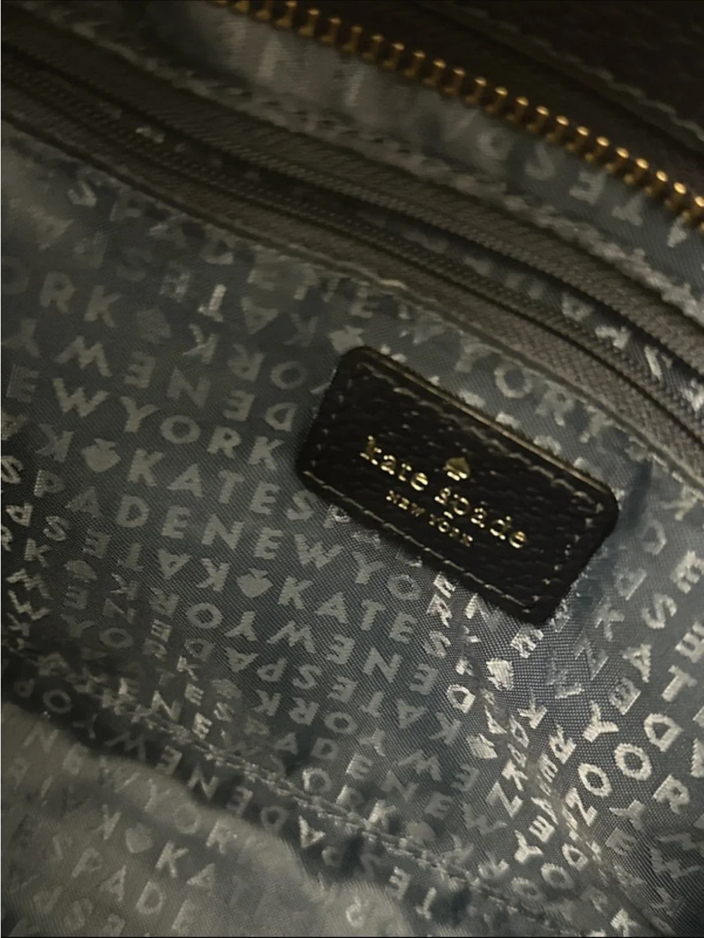 Kate Spade Navy Blue Crossbody Bag